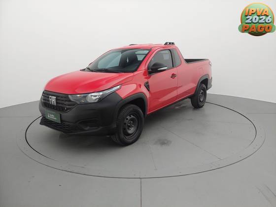 FIAT STRADA 1.3 FIREFLY FLEX ENDURANCE CS MANUAL FIAT STRADA 1.3 FIREFLY FLEX ENDURANCE CS MANUAL